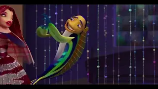 Shark Tale - Oscar goes to slay a shark