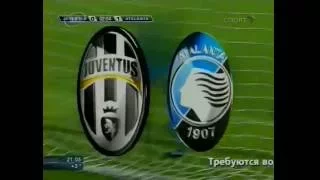 Serie A 2008-09, Juve - Atalanta (Full, RU)