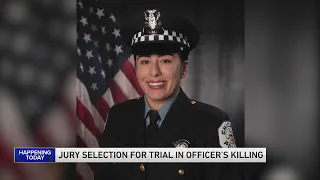 Jury selection begins for trial in Chicago officer Ella French's murder