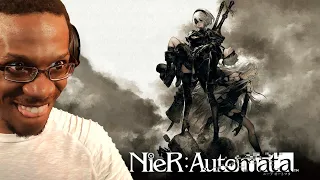 Who IS SHE? | NieR:Automata First Playthrough (PART 1)