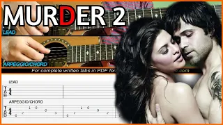 Phir Mohabbat Chords & Fingerstyle Tabs | Murder 2 | Arijit Singh | Dil Sambhal Ja Zara