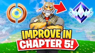 How To Improve FAST in Fortnite Chapter 5! (GET BETTER AT FORTNITE!) - Fortnite Tips & Tricks