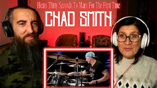 Chad Smith Hears Thirty Seconds To Mars For The First Time (REACTION) with my wife