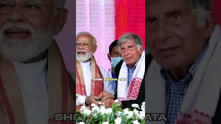 Mr. Ratan Tata 's respect ll Pm modi to Elon musk 🙏🙏❤ #tata #inspiration