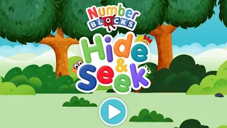 Numberblocks: Hide and Seek App Game | counting game | educational game for kids