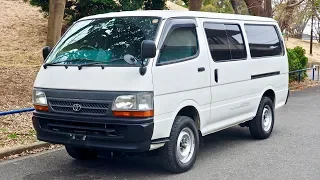 2003 Toyota Hiace 4WD Diesel 5-speed manual (Canada Import) Japan Auction Purchase Review
