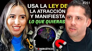 La LEY DE LA ATRACCIÓN, como MANIFESTAR y atraer todo lo que deseas | Alejandra L |#251 SINERGÉTICOS