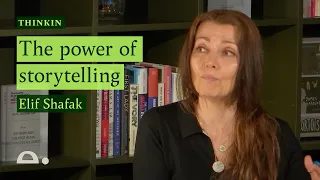 Author Elif Shafak on the power of storytelling | Tortoise ThinkIn
