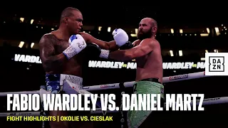 FIGHT HIGHLIGHTS | Fabio Wardley vs. Daniel Martz