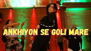 ANKHIYON SE GOLI MARE | Iman Esmail Choreography | Dulhe Raja | Govinda | Bollywood Dance