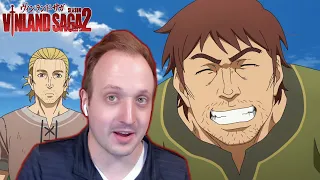 WE'RE MAKING PROGRESS! Vinland Saga S2 Episode 6 Reaction!