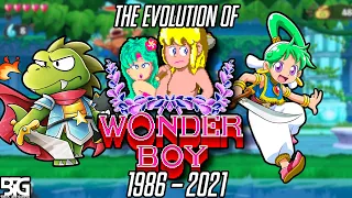 The Evolution of Wonder Boy Games (1986-2021)