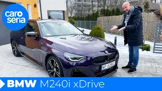 BMW M240i, czyli tę wojnę Niemcy wygrali... (TEST PL 4K) | CaroSeria