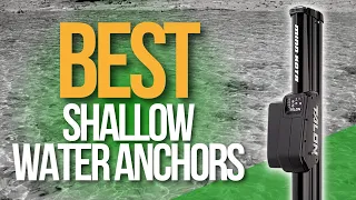 🌤️ Top 5 Best Shallow Water Anchors