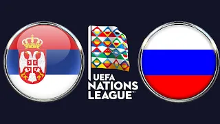 СЕРБИЯ 5 - 0 РОССИЯ ПРЯМАЯ ТРАНСЛЯЦИЯ