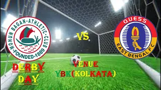 I-League 2019-20 : Mohun Bagan Vs Quess East Bengal  1st  Half Live Streaming