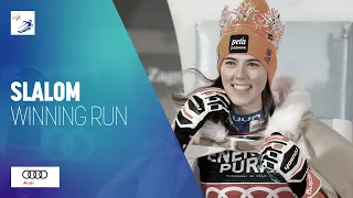 Petra Vlhova (SVK) | Winner | Women's Slalom | Zagreb | FIS Alpine