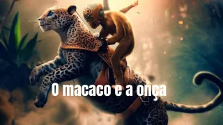 o macaco e a onça