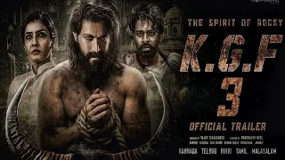 | KGF 3 TRAILER | YASH 19 OFFICIAL TRAILER |  #kgf #kgf3 #yash #new #video #movie #viral #trailer