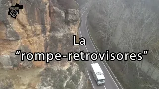 La carretera nacional más peligrosa y abandonada de España