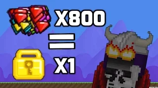 Growtopia - HOW TO BUY 1 WORLD LOCK FOR ONLY 800 GEMS !!