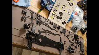 3Racing Sakura D5MR Drift Chassis - Full Starter Build with Aluminum Upgrades