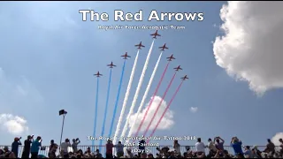 The Red Arrows - Royal International Air Tattoo (RIAT) 2018 (Day 2)