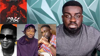 Lyrical Joe replies Dremo on behalf of Sarkodie