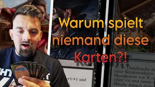 Warum spielt niemand diese Karten?! | Magic Mana | Magic the Gathering