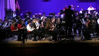 All County Band - Lee County - 2017 - Darklands March