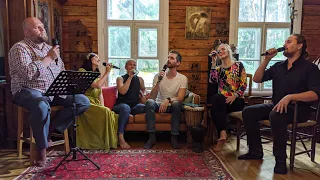 Estonian Voices "Leekiv armastus" Live @ Estonian Voices camp