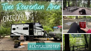 Tyee Recreation Area / Oregon / A Campground Fav!