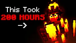 I Spent 250 Hours Fighting a Boss in Minecraft