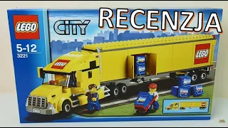 LEGO City Ciężarówka 3221 / RECENZJA