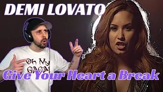 LET DEMI LOVE YOU! Demi Lovato REACTION - Give Your Heart A Break