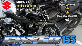 MURA LANG! ZUSUKI GIXXER 155 , PRICE UPDATE , QUICK REVIEW @crisridemotovlog