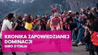 Kronika Zapowiedzianej Dominacji   Giro d'Italia po drugim tygodniu