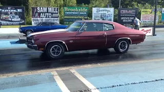 1970 Chevelle SS454 LS6 11.90 @112 MPH