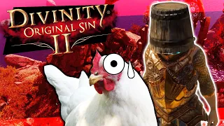 Bucket Chicken Man (Divinity: Original Sin 2) #1