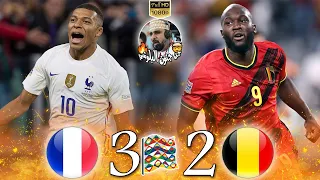 France vs Belgium 3-2🔥 | 1/2 UEFA Nations League Final 2020-2021 | Extended FHD Highlights