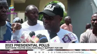 2023 Presidential Polls: Northern Youths Coalition Rally Support For Obi | NEWS