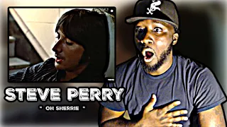 WAS THAT WOMEN HIS WIFE?! FIRST TIME HEARING! Steve Perry - Oh Sherrie (Video) REACTION