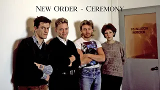 New Order - Ceremony (Original Version)