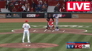 🔴LIVE NOW! Los Angeles Dodgers vs Cincinnati Reds - May 24, 2024 MLB Full Game - MLB 24 EN VIVO