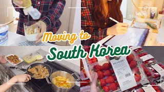 Du học Hàn Quốc | Những ngày đầu và căn nhà đầu tiên của tui ở Seoul 🏠 Seoul Days in my life 💕