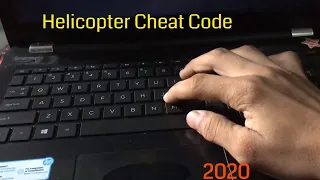 GTA Vice-City| HELICOPTER & JETPACK | CHEAT CODE| New Video 2024😍😍|Gamester UVESH