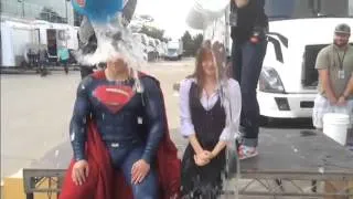 Henry Cavill & Amy Adams ALS Ice Bucket Challenge