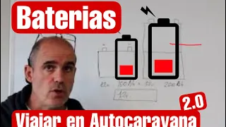 😳 🆘 No instales baterías a tu autocaravana sin ver este video.