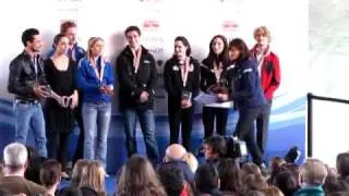 2010 worlds FD small medal award ceremony 2.avi