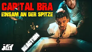 fühl ich + krasses Video! CAPITAL BRA - EINSAM AN DER SPITZE I REACTION